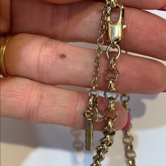 Kennith Cole gold tribal chunky chain statement - Picture 6 of 6